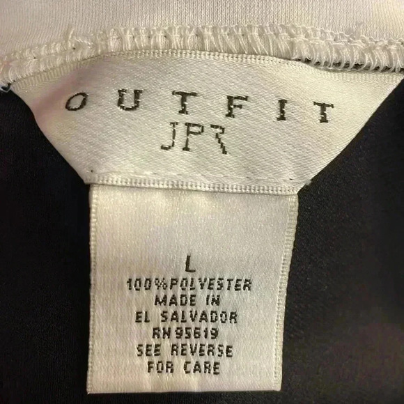 Outfit JPR 2 Piece Black Dress - Picture 7 of 8